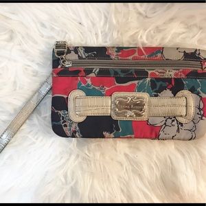Floral Clutch Wallet by Sienna Richi